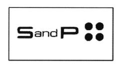 Trademark S AND P + LOGO / SANDP + LOGO