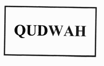 Trademark QUDWAH