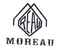 Trademark MOREAU + LOGO REAU