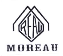 Trademark MOREAU + LOGO REAU