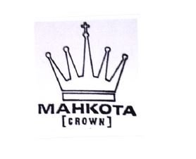 Trademark MAHKOTA [ CROWN ] + LOGO