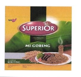 Trademark SUPERIOR MI GORENG + LUKISAN