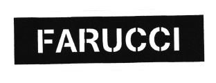 Trademark FARUCCI