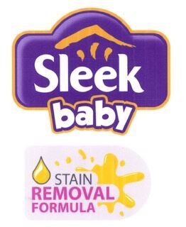 Trademark SLEEKBABY STAIN REMOVAL FORMULA + LUKISAN