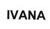 Trademark IVANA