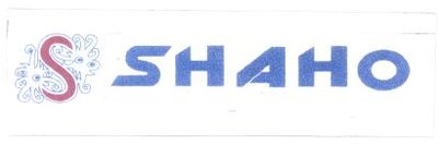 Trademark SHAHO + LOGO S