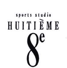 Trademark HUITIEME + LOGO 8E SPORTS STUDIO