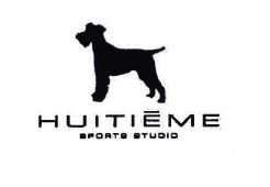 Trademark HUITIEME SPORTS STUDIO + LOGO ANJING