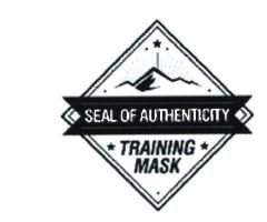 Trademark SEAL OF AUTHENTICITY / TRAINING MASK + LUKISAN