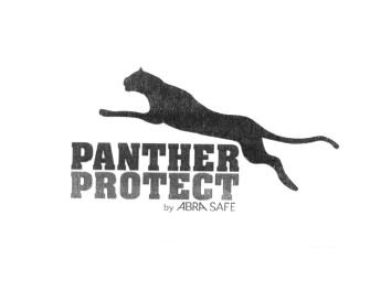 Trademark PANTHER PROTECT BY ABRA SAFE + LOGO