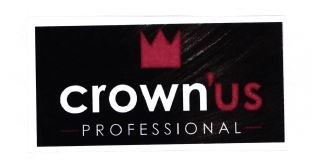 Trademark CROWN 'US PROFESSIONAL + LOGO