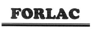 Trademark FORLAC