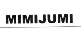 Trademark MIMIJUMI