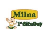 Trademark MILNA 1ST BITEDAY + LUKISAN