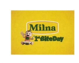 Trademark MILNA 1ST BITEDAY + LUKISAN