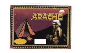 Trademark APACHE + LUKISAN INDIAN APACHE