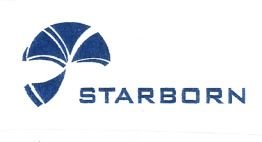 Trademark STARBORN + LOGO