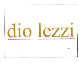 Trademark DIO LEZZI