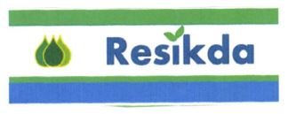 Trademark RESIKDA + LOGO