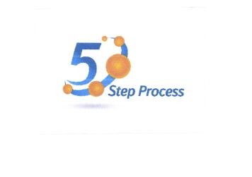 Trademark 5 STEP PROCESS + LOGO