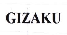 Trademark GIZAKU