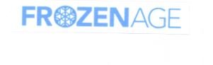 Trademark FROZENAGE + LOGO