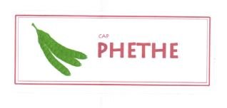 Trademark CAP PHETHE + LOGO