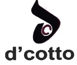 Trademark D'COTTO + LOGO