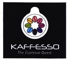 Trademark KAFFESSO THE ESPRESSO QUEST + LOGO