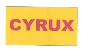 Trademark CYRUX