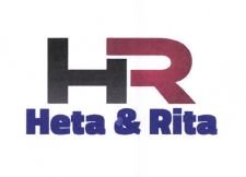 Trademark HETA & RITA + LOGO HR