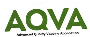 Trademark AQVA ADVANCED QUALITY VACCINE APPLICATION