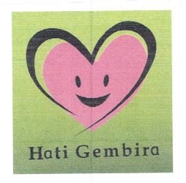 Trademark HATI GEMBIRA + LOGO