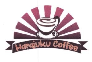 Trademark HARAJUKU COFFE + LOGO