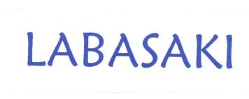 Trademark LABASAKI