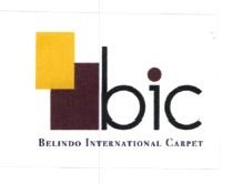 Trademark BIC BELINDO INTERNATIONAL CARPET + LOGO