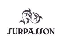 Trademark SURPASSON + LOGO