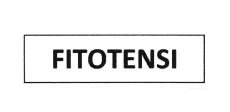 Trademark FITOTENSI