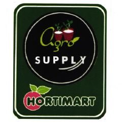 Trademark AGRO SUPPLY HORTIMART + LUKISAN