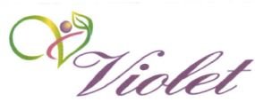 Trademark VIOLET + LOGO