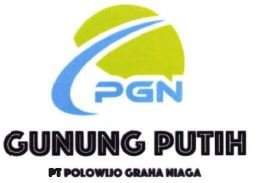 Trademark LOGO PGN + GUNUNG PUTIH PT POLOWIJO GRAHA NIAGA