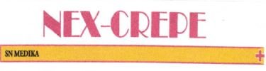 Trademark NEX-CREPE SN MEDICA