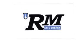 Trademark RM SAFE ENERGY + LOGO