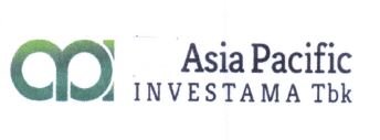 Trademark LOGO AP + ASIA PACIFIC INVESTAMA TBK