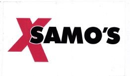 Trademark XSAMO'S