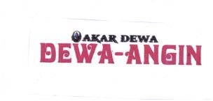 Trademark DEWA-ANGIN AKAR DEWA