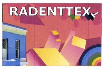 Trademark RADENTTEX + LUKISAN