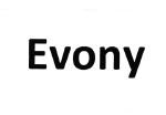 Trademark EVONY