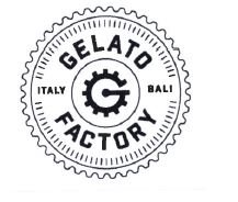 Trademark GELATO FACTORY ITALY BALI + LOGO