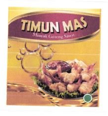 Trademark TIMUN MAS + LUKISAN